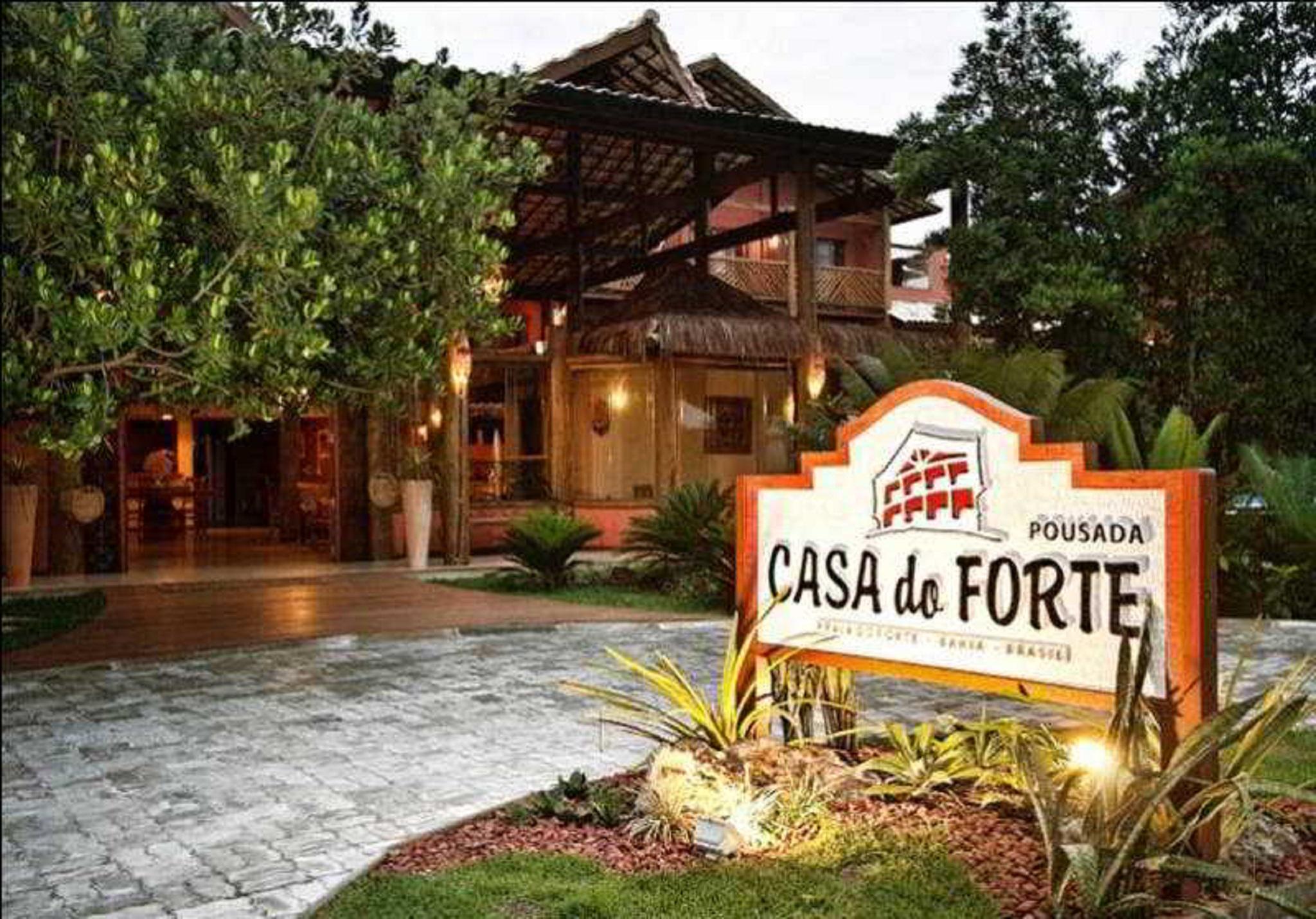 Pousada Casa Do Forte Mata de Sao Joao Exteriér fotografie